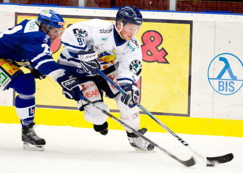 Gustav Hjalmarsson, Växjö och Mikael Brancalion, Sundsvall