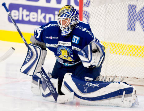 Joakim Lundström, Målvakt