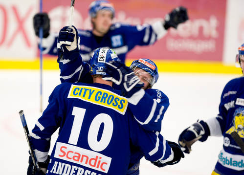 Stefan Andersson, Sundsvall avgör med 6-5 i suddendeath