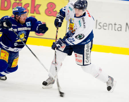 Anton Hedman, Växjö och Daniel Olsson, Sundsvall