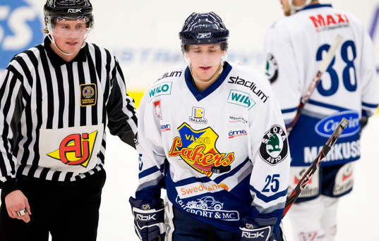 Anton Hedman, Växjö får matchstraff