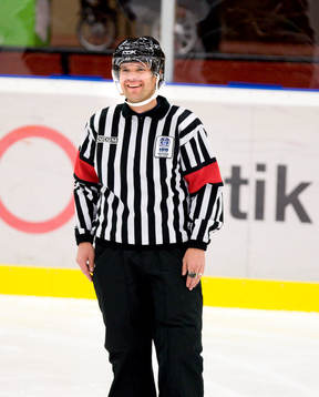 Patrik Sjöberg, Domare
