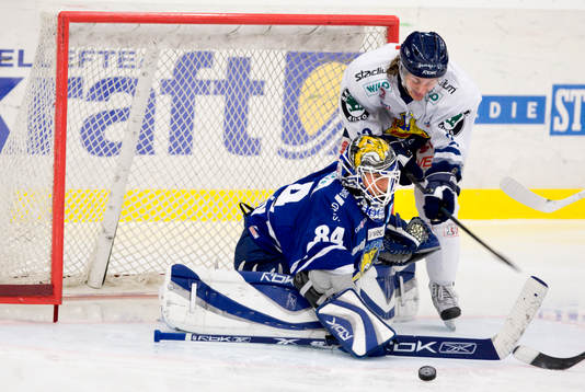 Joakim Lundström, Målvakt Sundsvall och Erik Lindhagen,