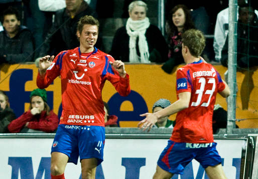Roman Kienast, Helsingborg, jubel