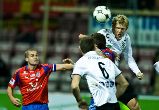 Sebastian Henriksson, Örebro kvitterar till 1-1 på nick