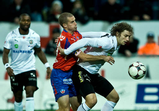 Christoffer Andersson, Helsingborg och Roni Porokara,