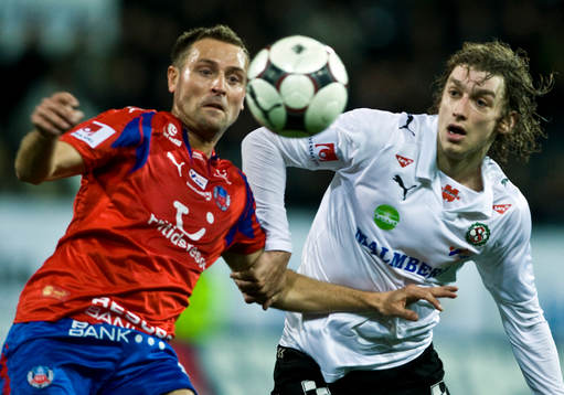 Erik Wahlstedt, Helsingborg och Roni Porokara, Örebro