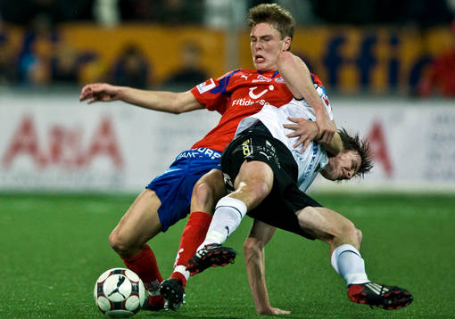Marcus Bergholtz, Helsingborg och Per Johansson, Örebro