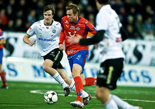 Per Johansson, Örebro och Roman Kienast, Helsingborg