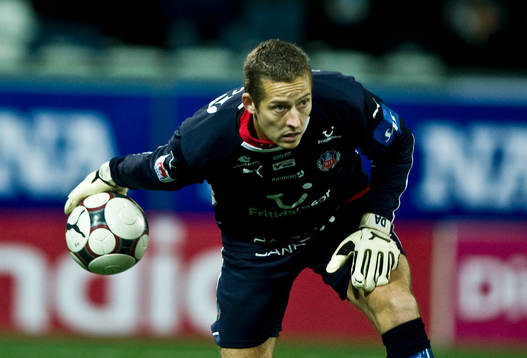 Daniel Andersson, målvakt