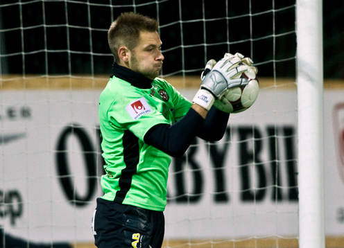 John Alvbåge, målvakt