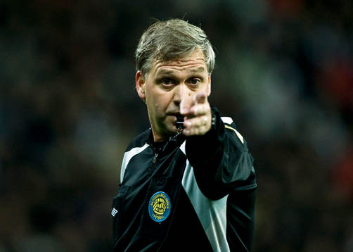 Åke Andreasson, domare