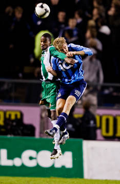 Bläddra bland fler bilder av Fotboll, Allsvenskan, Hammarby - Djurgården