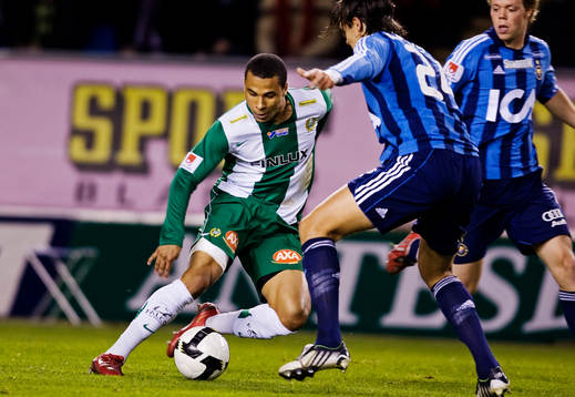 Charlie Davies, Hammarby, dribblar