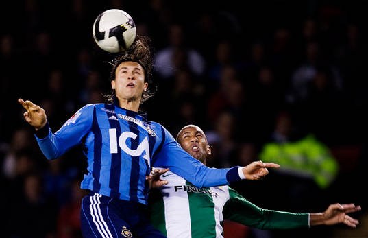 Peter Magnusson, Djurgården, är före Nathan Paulse,