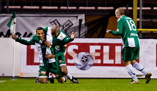 Charlie Davies, Hammarby, jubel