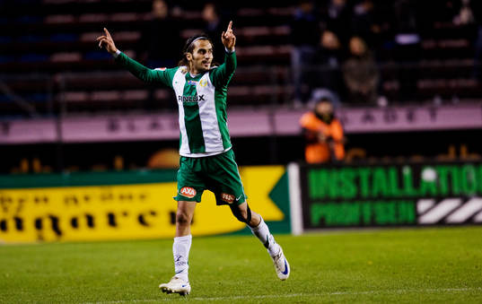 Erkan Zengin, Hammarby, jubel