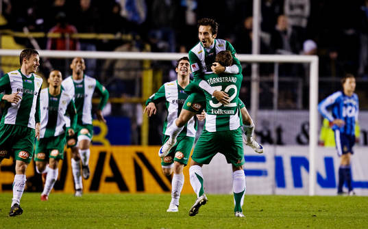 Louay Chanko, Hammarby, jubel