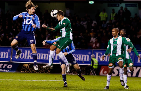 Marcus Törnstrand, Hammarby, nickar bort bollen