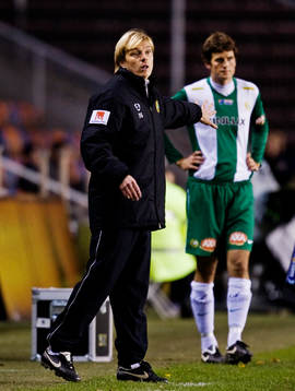 Tony Gustavsson, tränare, Hammarby