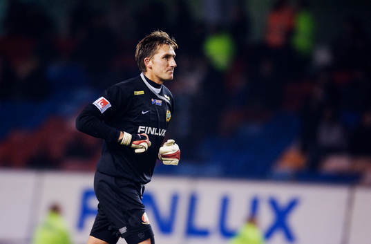 Kristoffer Björklund, målvakt, Hammarby