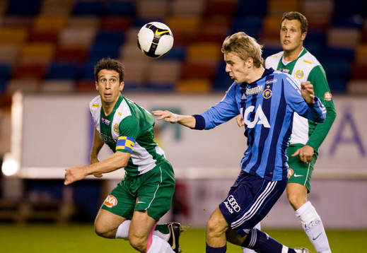 Suleyman Sleyman, Hammarby, och Johan Oremo,  Djurgården