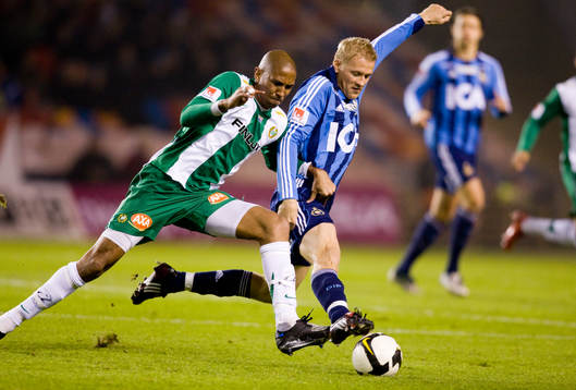 Nathan Paulse, Hammarby, och Toni Kuivasto, Djurgården