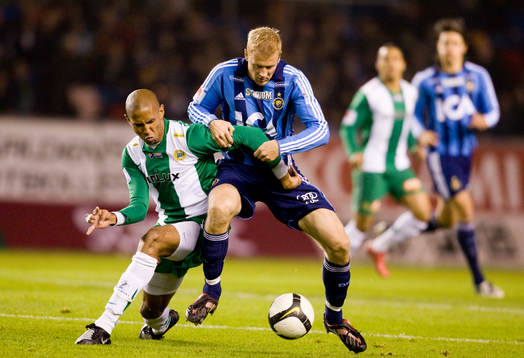 Nathan Paulse, Hammarby, och Toni Kuivasto, Djurgården