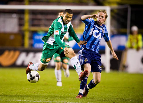 Charlie Davies, Hammarby och Patrik Hagninge, Djurgården
