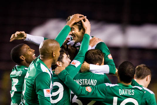 Louay Chanko, Hammarby, jubel med laget