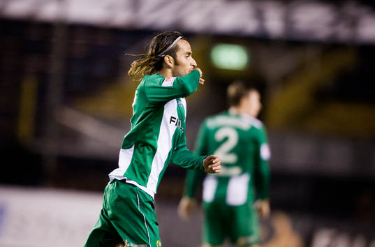 Erkan Zengin, Hammarby, jubel