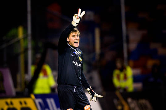 Kristoffer Björklund, målvakt Hammarby
