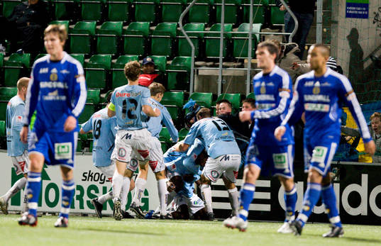 Jubel i Gefle