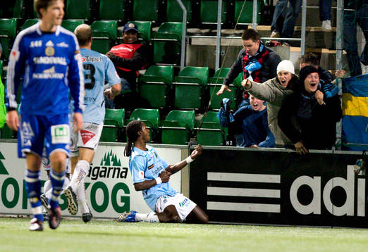 Yannick Bapupa, Gefle jubel