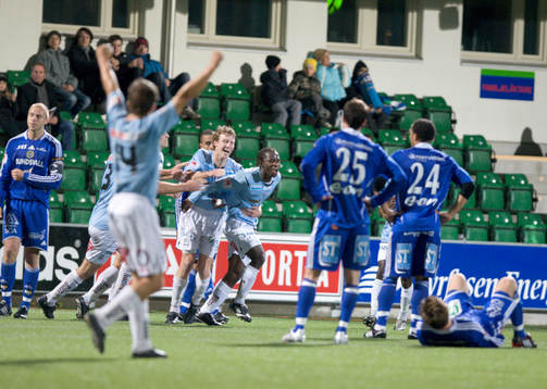 Amadou Jawo, Gefle jubel