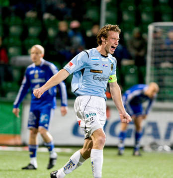 Daniel Bernhardsson, Gefle jubel