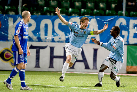 Daniel Bernhardsson, Gefle jubel