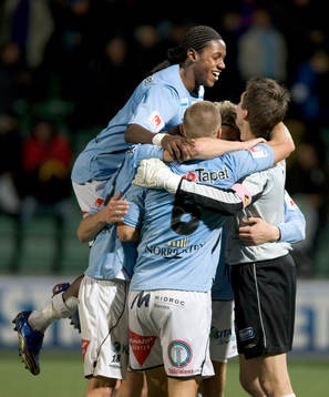 Yannick Bapupa, Gefle jubel