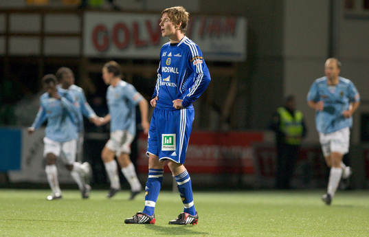 Kristian Ek, Sundsvall som gjorde sin allsvenska debut depp