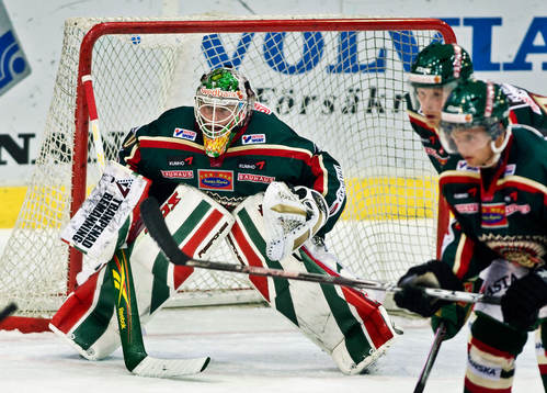 Johan Holmqvist, målvakt, Frölunda