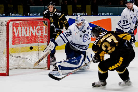 Stefan Johansson, AIK, Eddie Läck, målvakt, Leksand