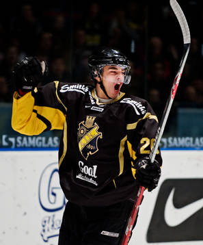 Daniel Bång, AIK, jubel
