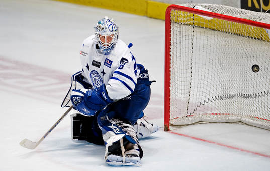 Eddie Läck, målvakt, Leksand