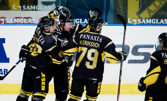 Dick Tärnström, AIK, jubel