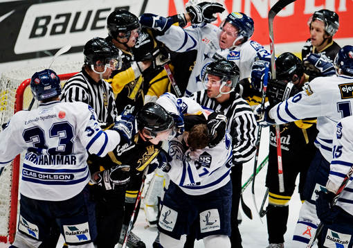 Bråk, slagsmål