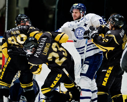 Richard Jackman, Leksand och Jonas Liwing, AIK