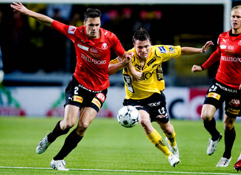 Jens Sloth, Trelleborg, Joakim Sjöhage, Elfsborg