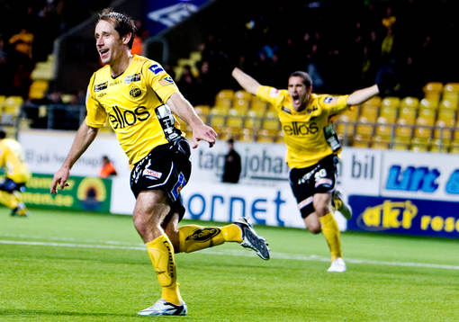 Johan Karlsson, Elfsborg, jubel