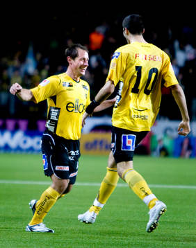 Johan Karlsson, Elfsborg, jubel