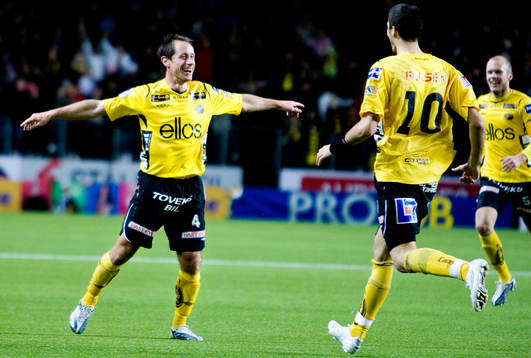 Johan Karlsson, Elfsborg, jubel